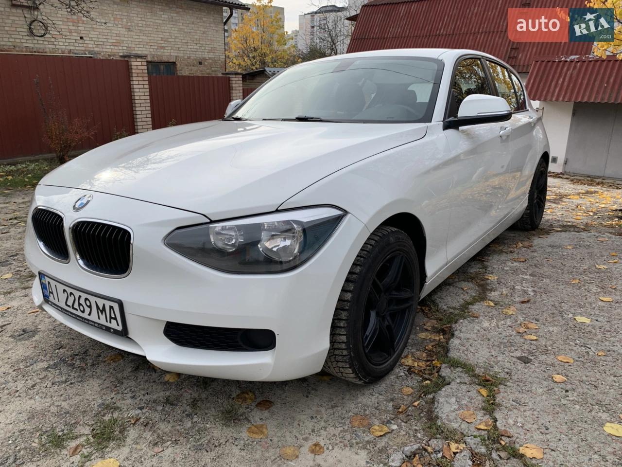 2011 BMW 1er - мініатюра 27