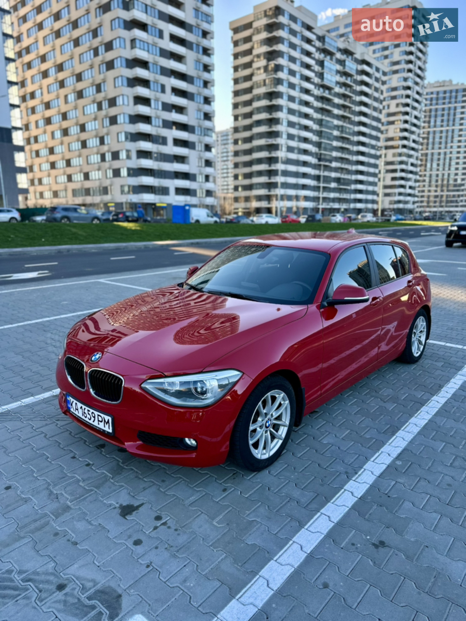 2012 BMW 1er - мініатюра 22