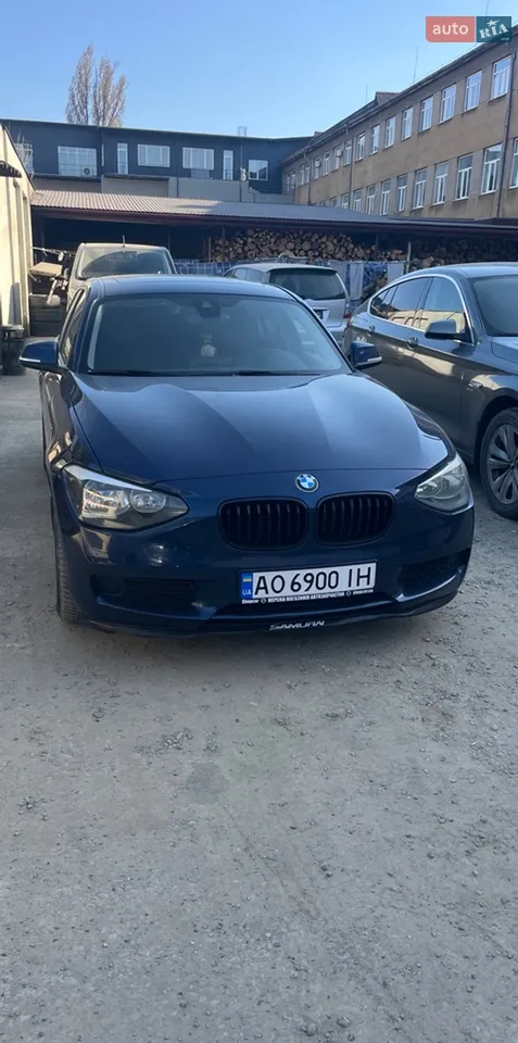 2014 BMW 1er - мініатюра 24