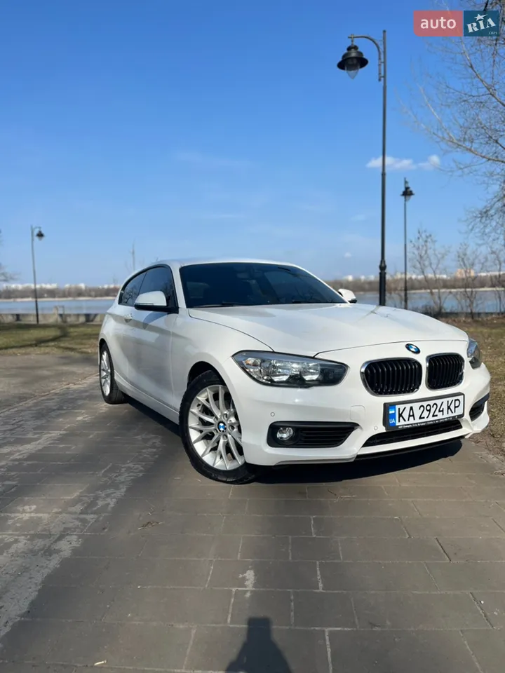 2017 BMW 1er - мініатюра 36