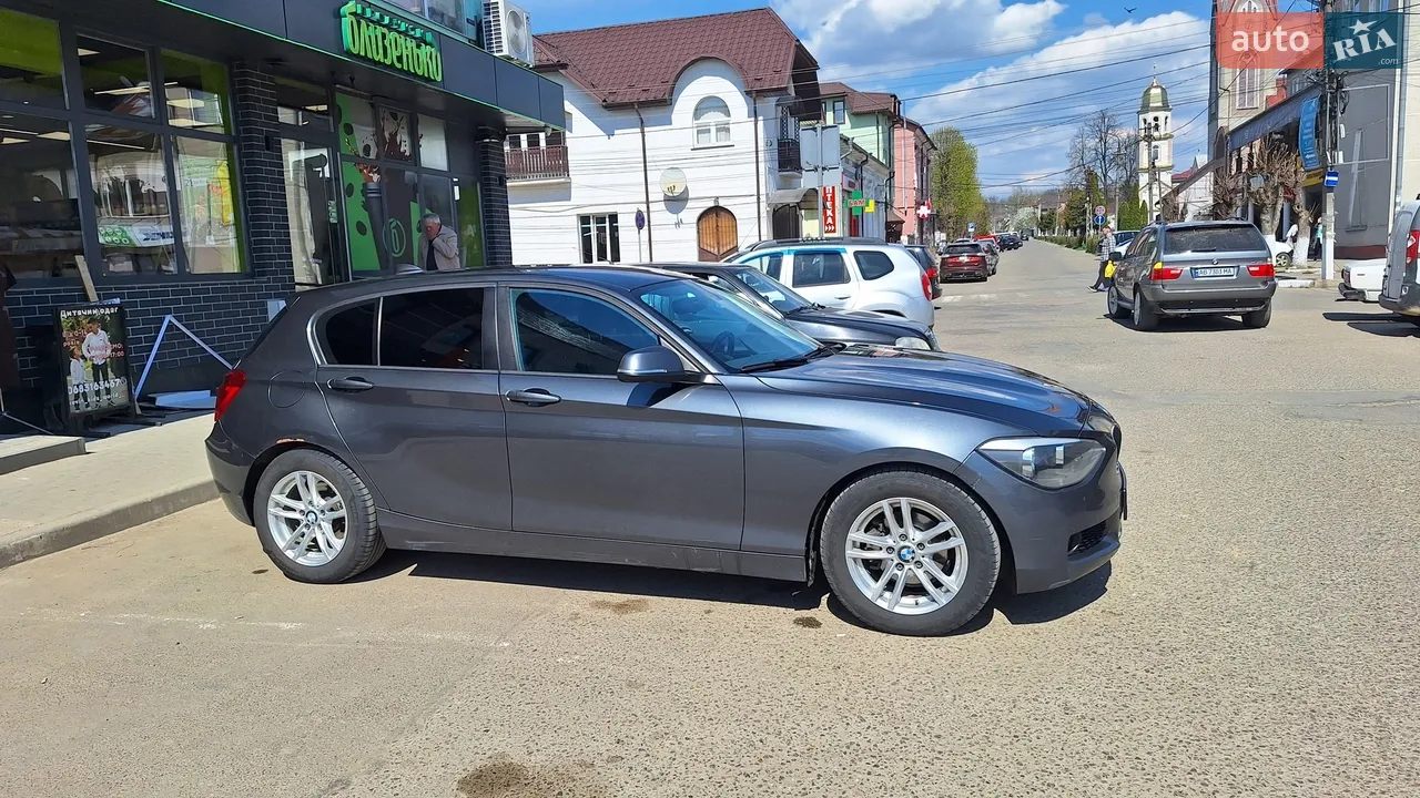 2012 BMW 1er - мініатюра 22