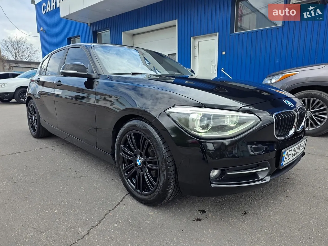 2012 BMW 1er - мініатюра 22