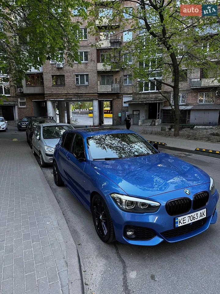 2018 BMW 1er - мініатюра 9