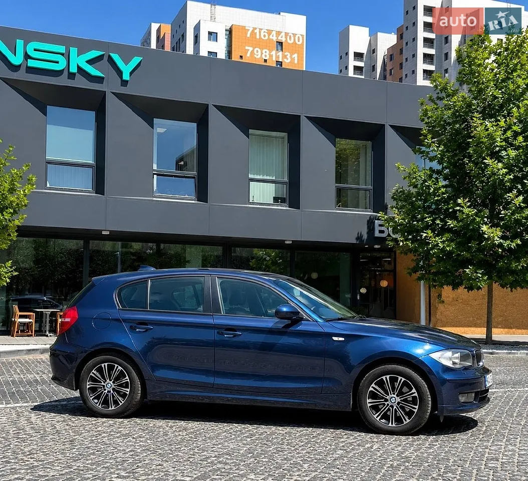 2011 BMW 1er - мініатюра 11