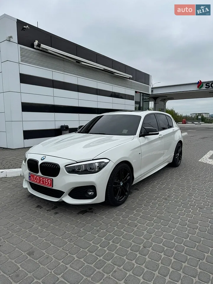 2017 BMW 1er - мініатюра 27