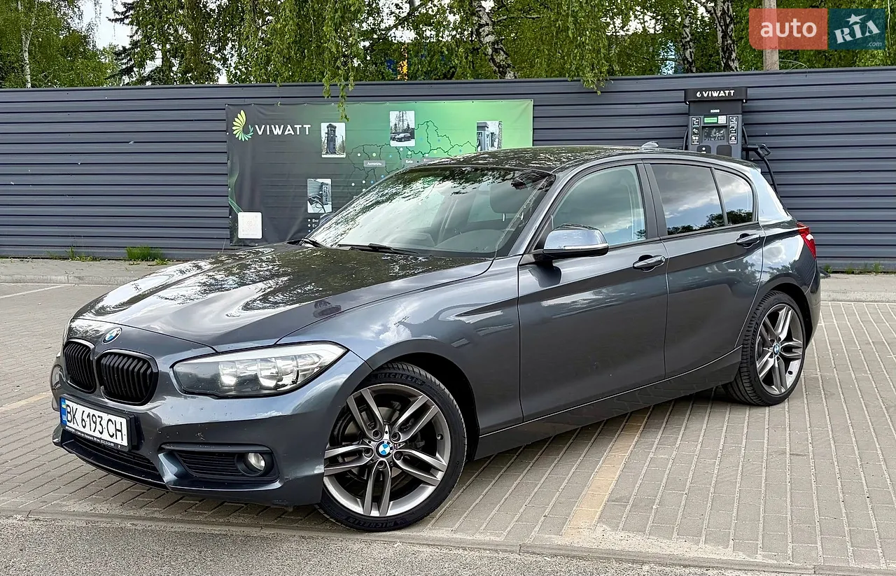 2017 BMW 1er - мініатюра 17