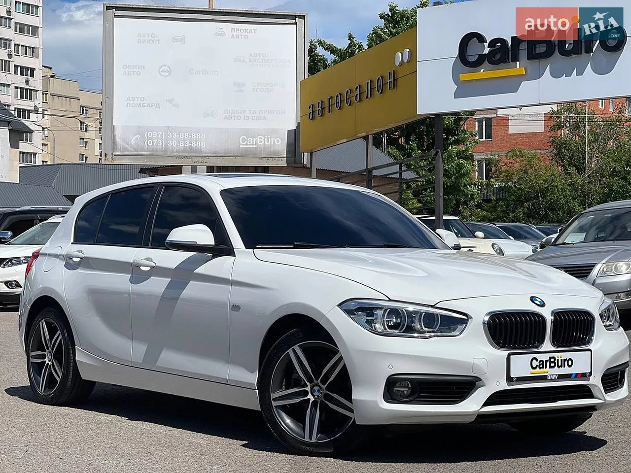 2017 BMW 1er - мініатюра 34