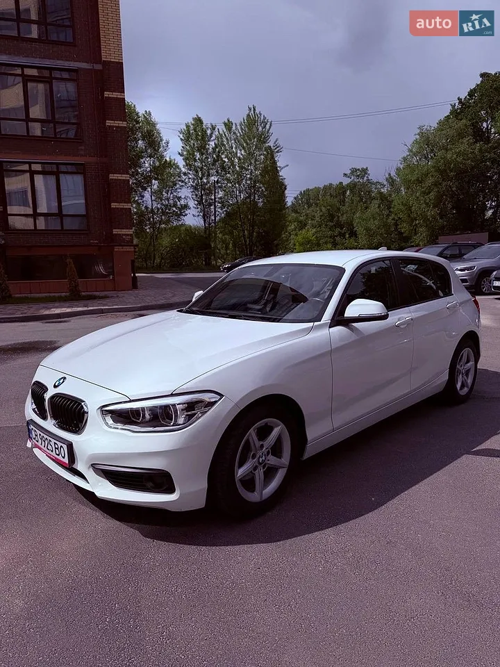 2018 BMW 1er - мініатюра 19