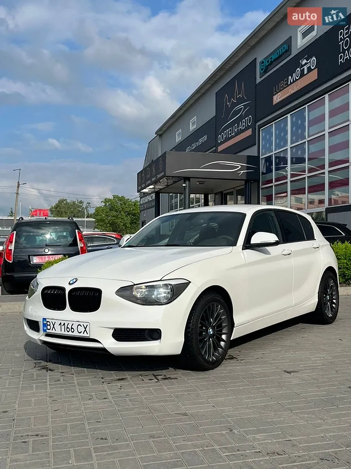 2012 BMW 1er - мініатюра 17