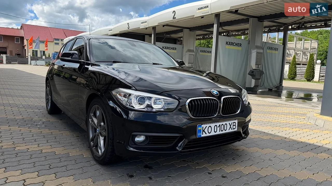 2017 BMW 1er - мініатюра 18