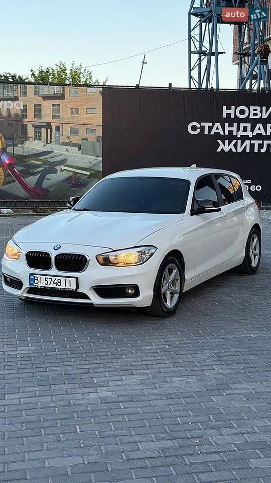 2017 BMW 1er - мініатюра 15