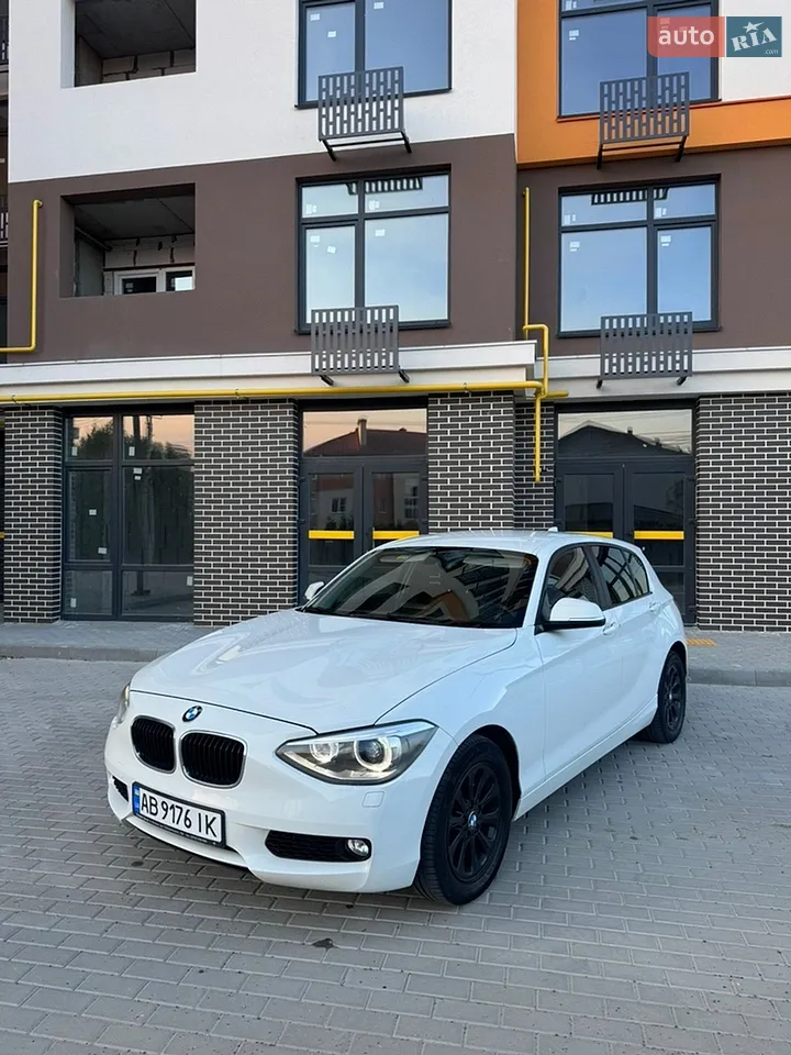 2014 BMW 1er - мініатюра 14