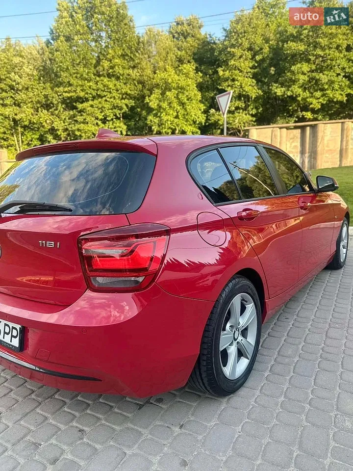 2011 BMW 1er - мініатюра 20