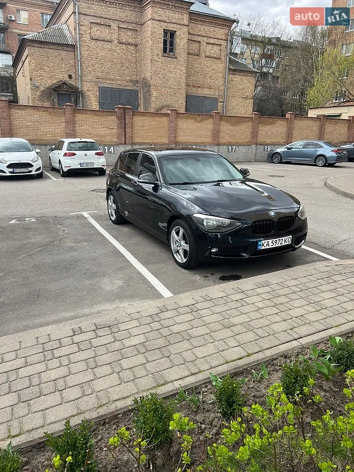 2012 BMW 1er - мініатюра 14
