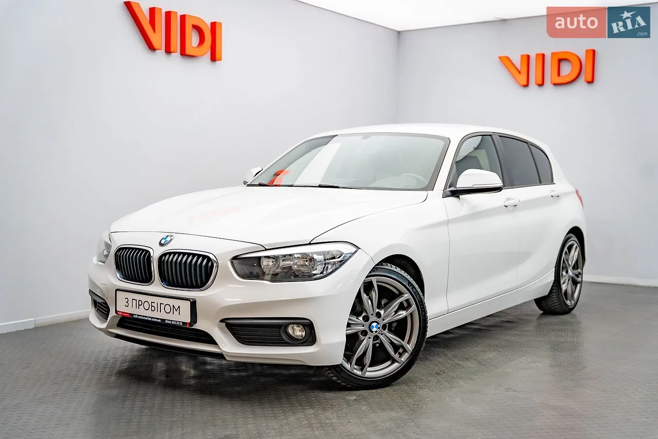 2017 BMW 1er - мініатюра 31