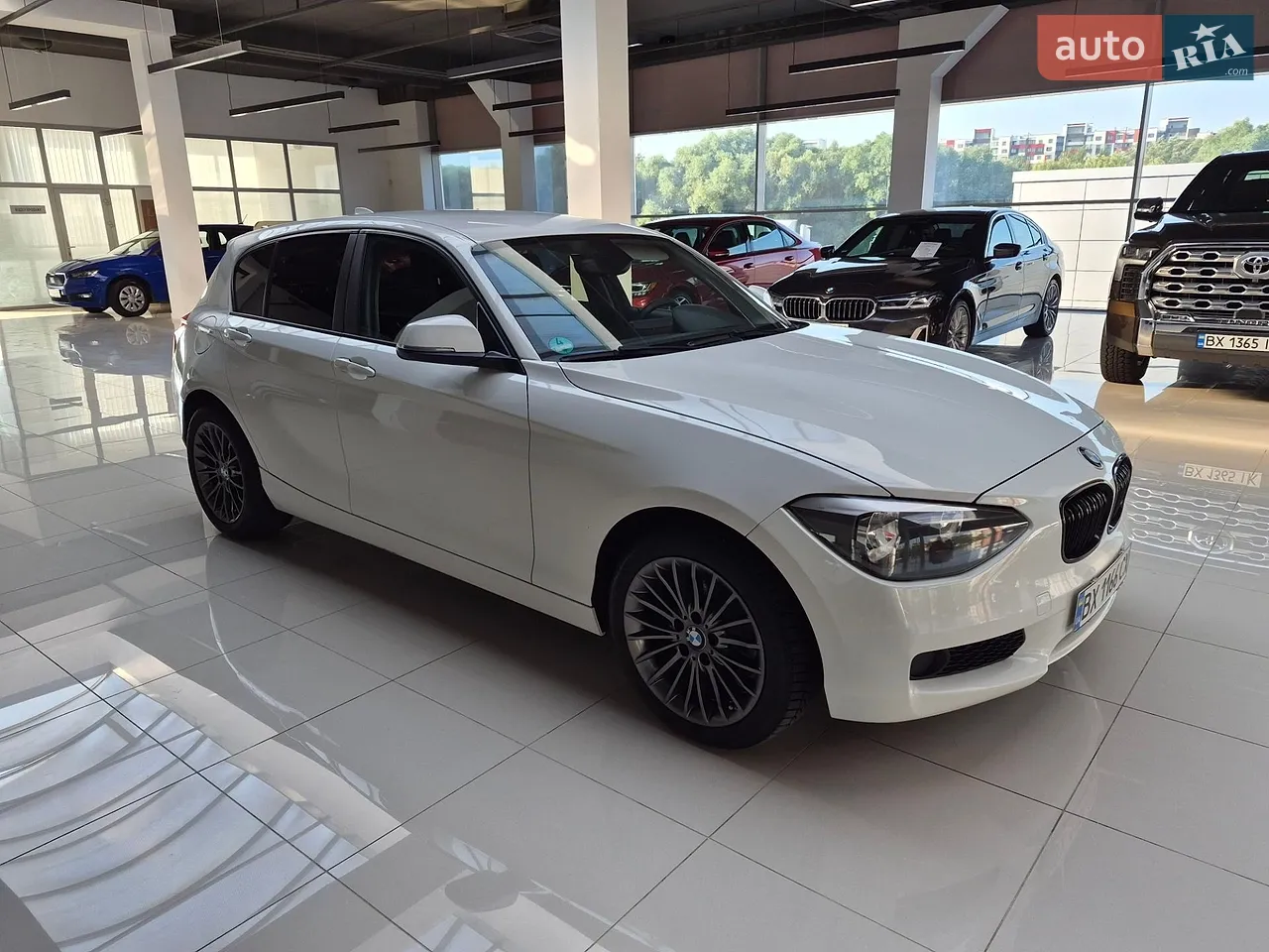 2012 BMW 1er - мініатюра 24