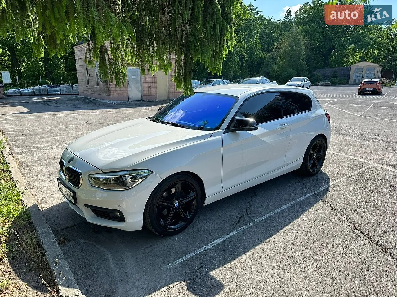 2017 BMW 1er - мініатюра 20