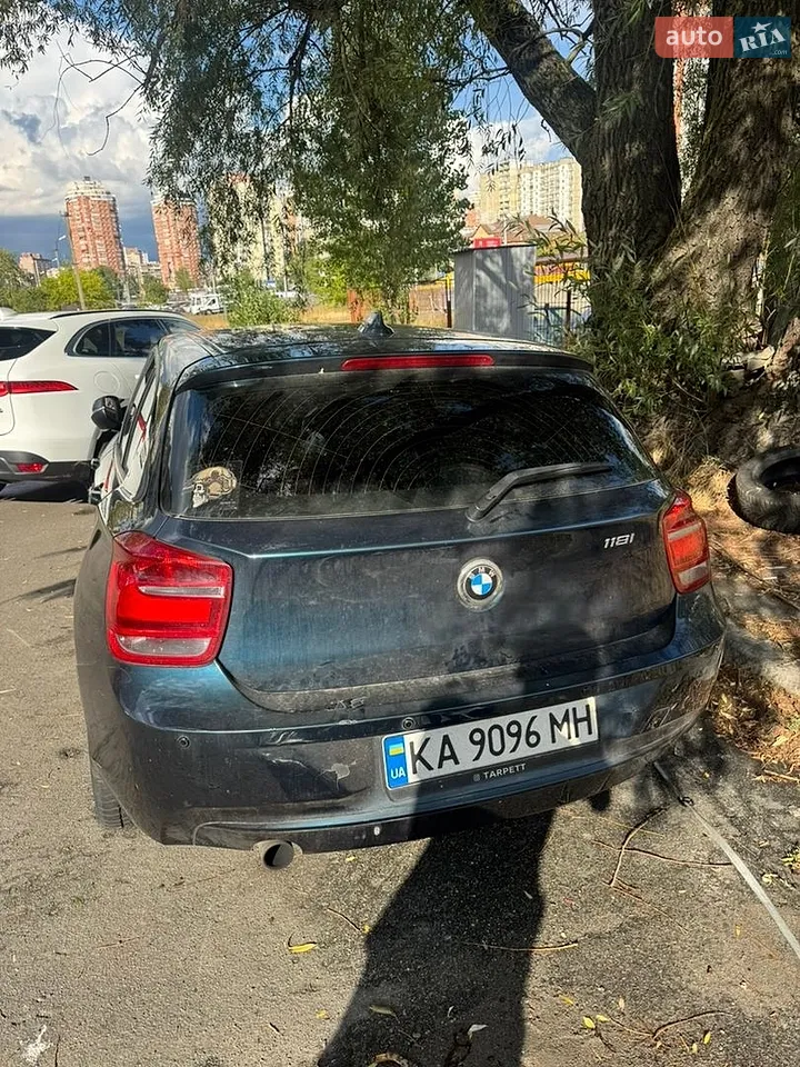 2012 BMW 1er - мініатюра 15