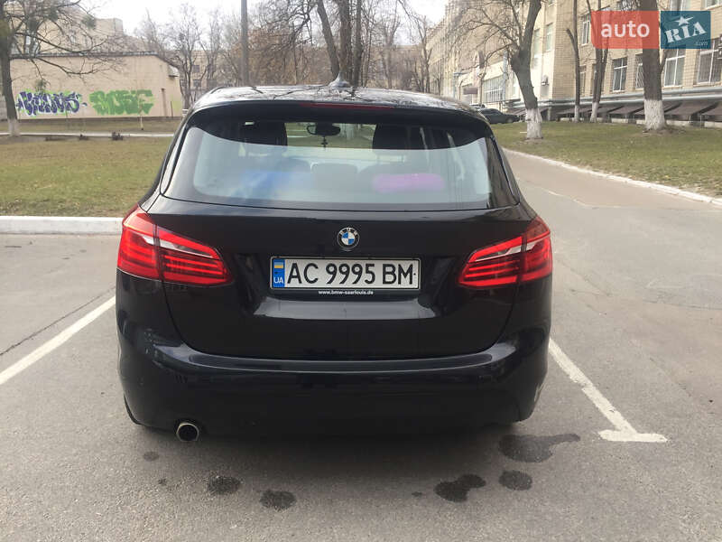Микровэн BMW 2 Series Active Tourer 2017 в Луцке фото 5 Микровэн BMW 2 Series Active Tourer 2017 в Луцке