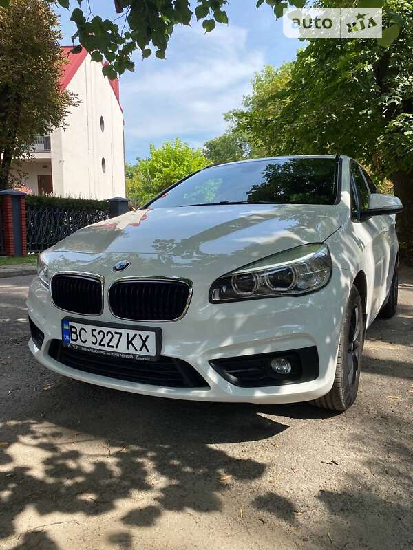 BMW 2 Series Active Tourer 2017