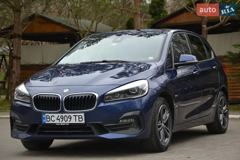 BMW 2 Series Active Tourer 2018 VIN WBA6U31050VC89233 фото оголошення 13 з 116
