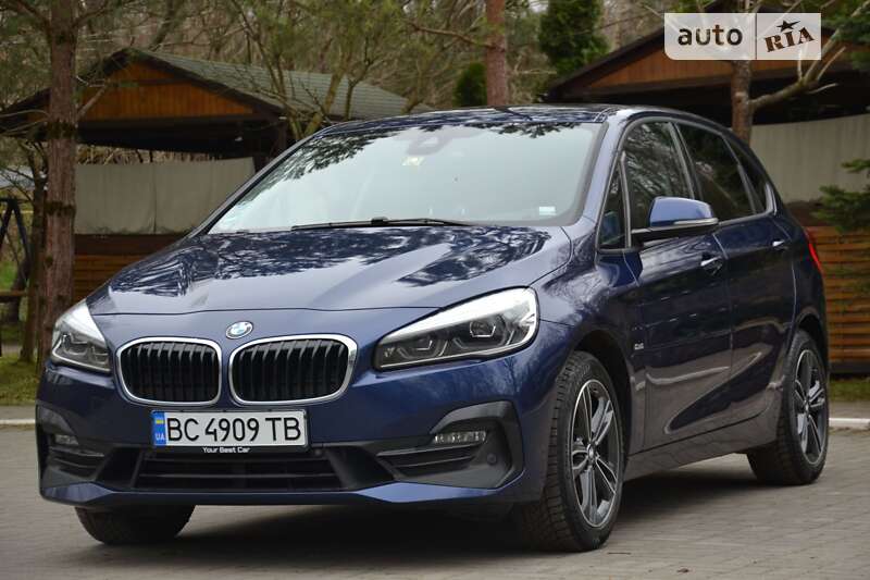 Минивэн BMW 2 Series Active Tourer 2018 в Дрогобыче