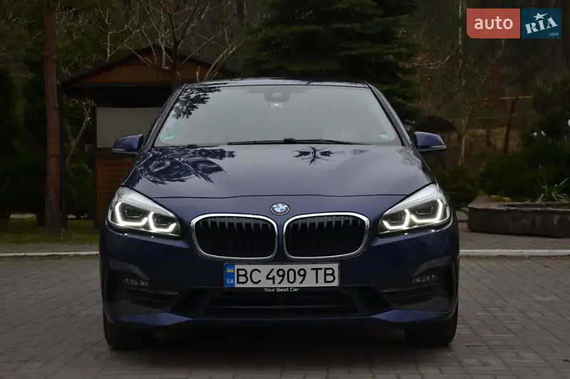 BMW 2 Series Active Tourer 2018 VIN WBA6U31050VC89233 фото оголошення 11 з 116