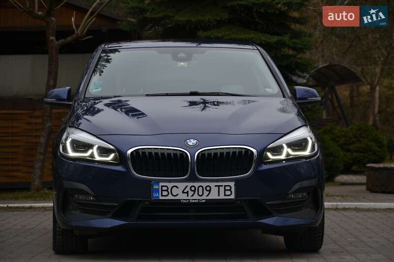 Минивэн BMW 2 Series Active Tourer 2018 в Дрогобыче фото 10 Минивэн BMW 2 Series Active Tourer 2018 в Дрогобыче