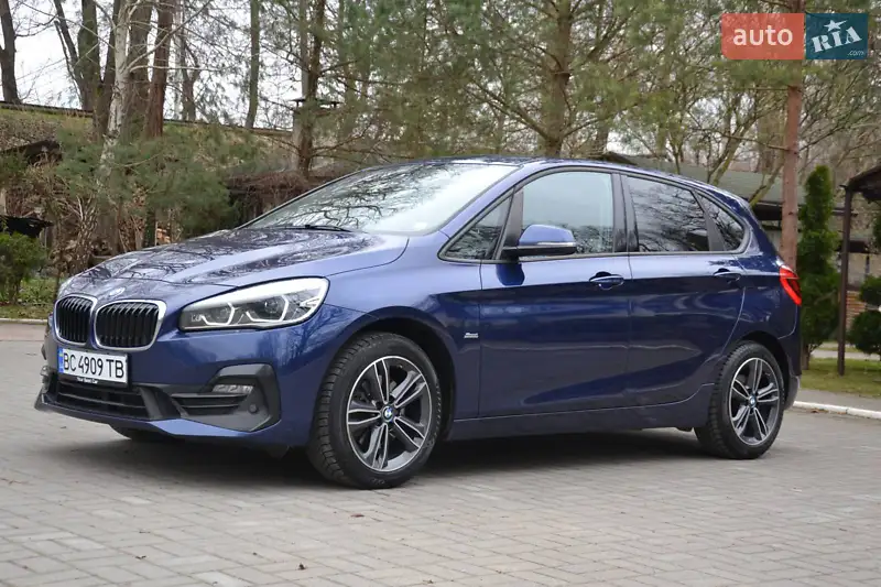 BMW 2 Series Active Tourer 2018 VIN WBA6U31050VC89233 фото оголошення 31 з 116