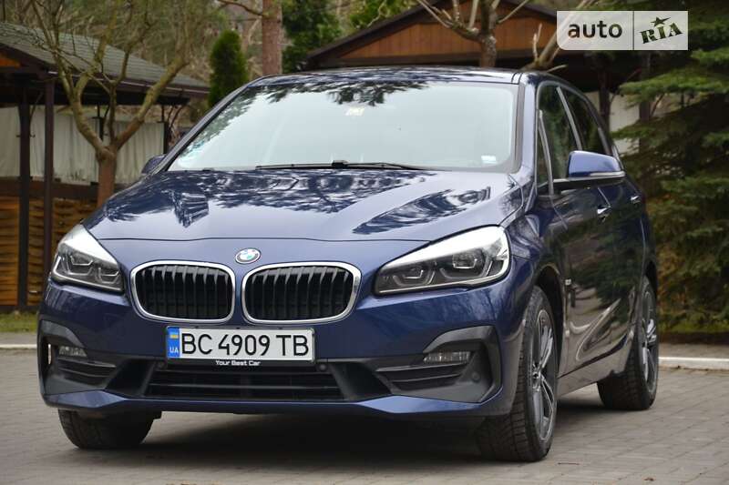 Мінівен BMW 2 Series Active Tourer 2018 в Дрогобичі