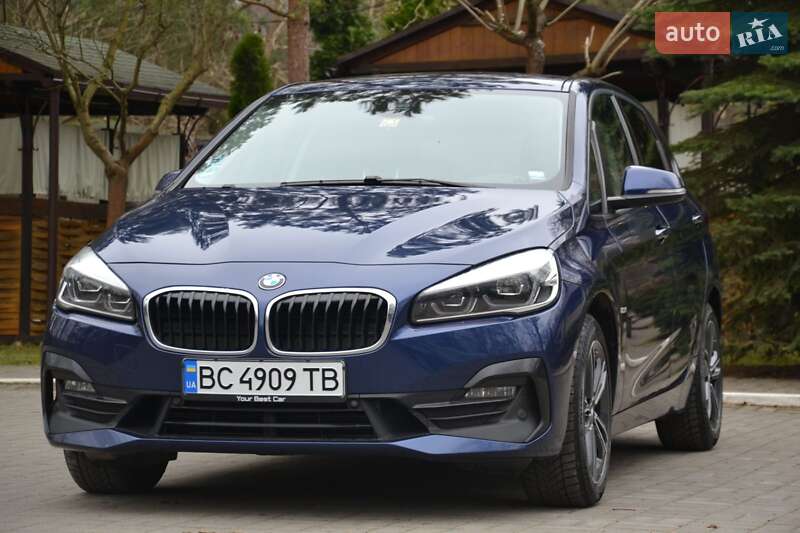 BMW 2 Series Active Tourer 2018