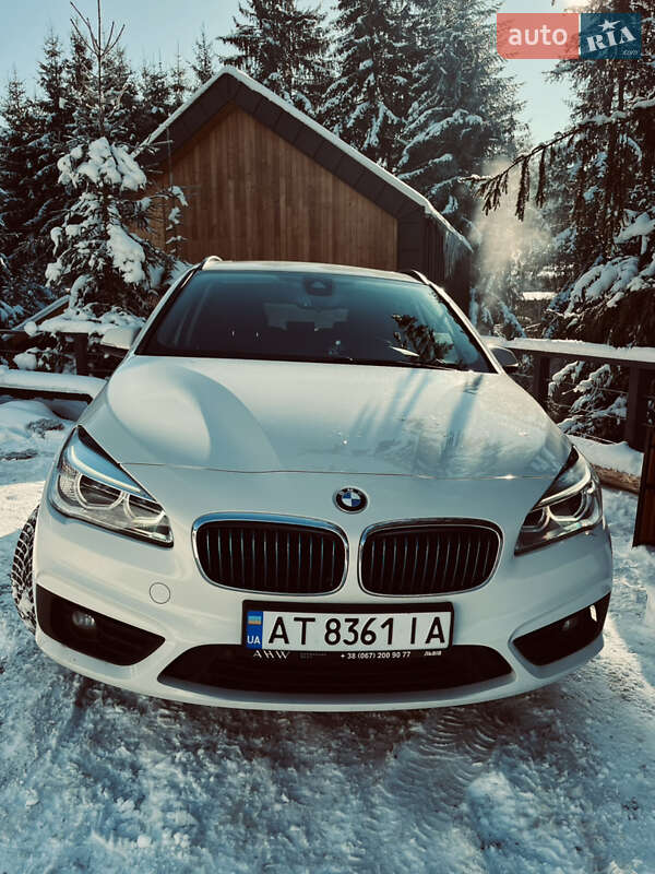 BMW 2 Series Active Tourer 2017