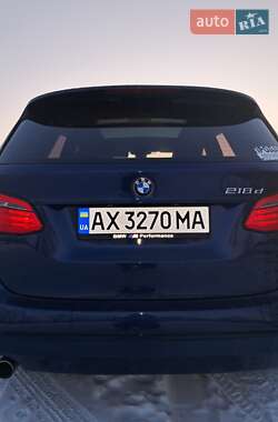 Микровэн BMW 2 Series Active Tourer 2016 в 