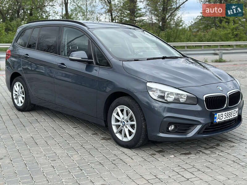 Микровэн BMW 2 Series Active Tourer 2017 в 