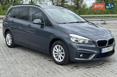 Микровэн BMW 2 Series Active Tourer 2017 в 