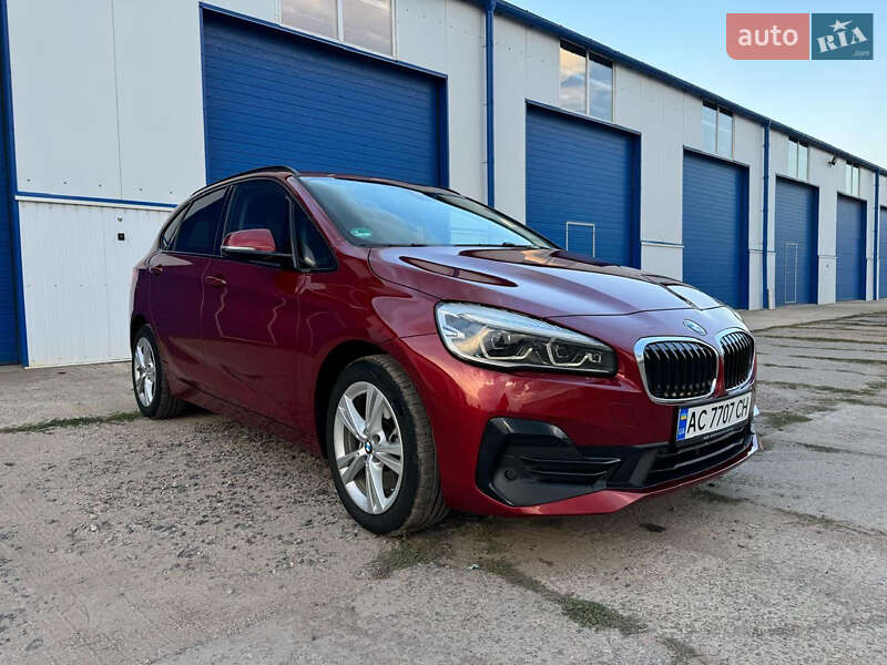BMW 2 Series Active Tourer 2020