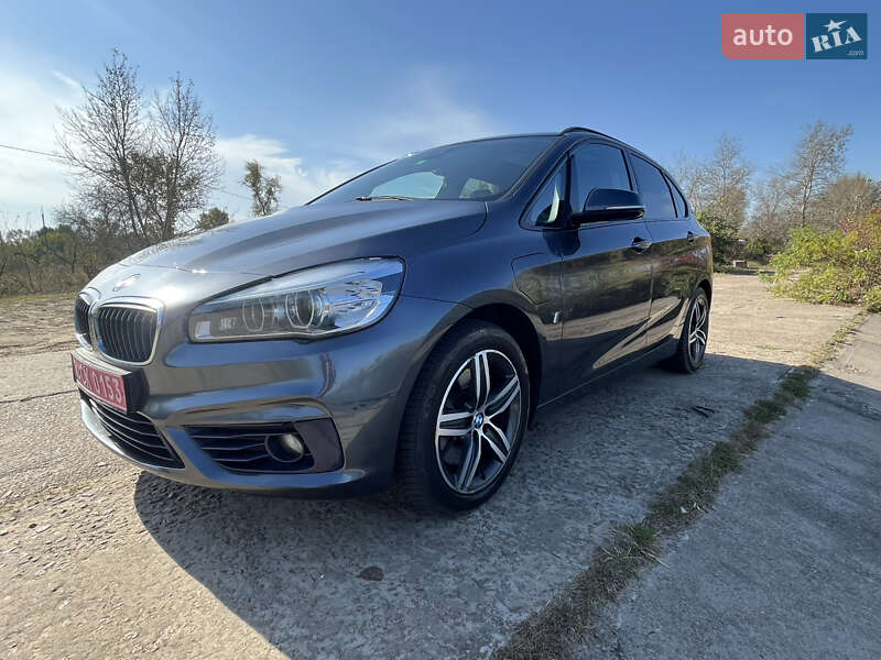 Мікровен BMW 2 Series Active Tourer 2016 в Києві фото 8 Мікровен BMW 2 Series Active Tourer 2016 в Києві