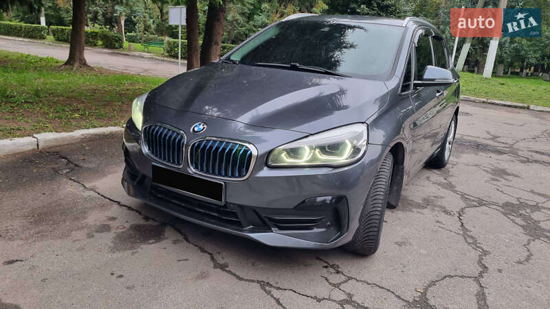 Микровэн BMW 2 Series Active Tourer 2018 в 