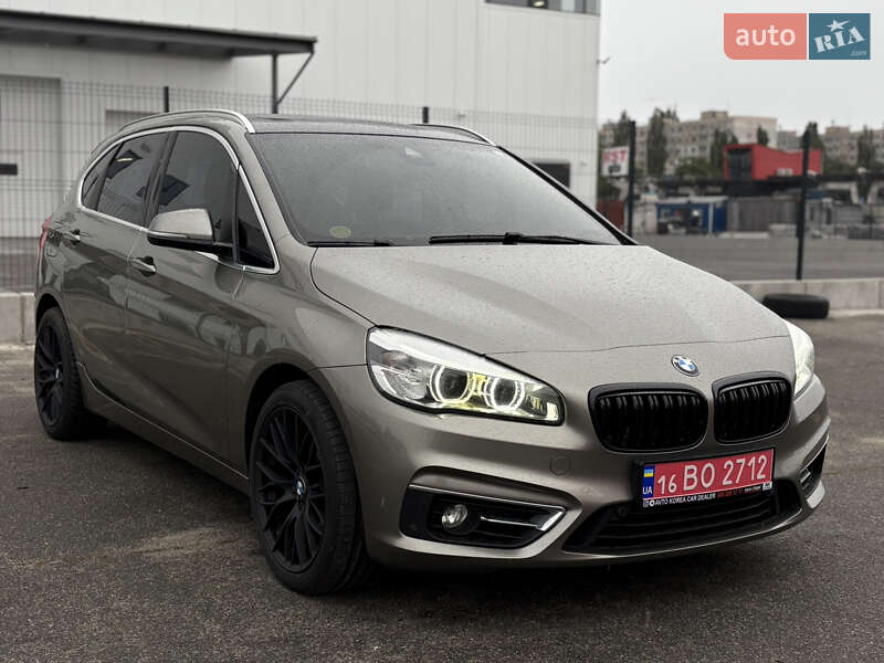 BMW 2 Series Active Tourer 2016