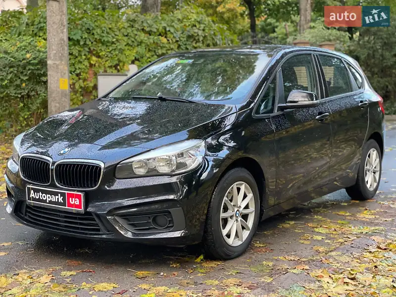BMW 2 Series Active Tourer 2016