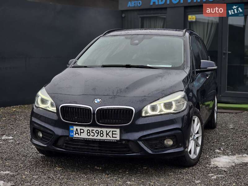 Мікровен BMW 2 Series Active Tourer 2017 в Тернополі
