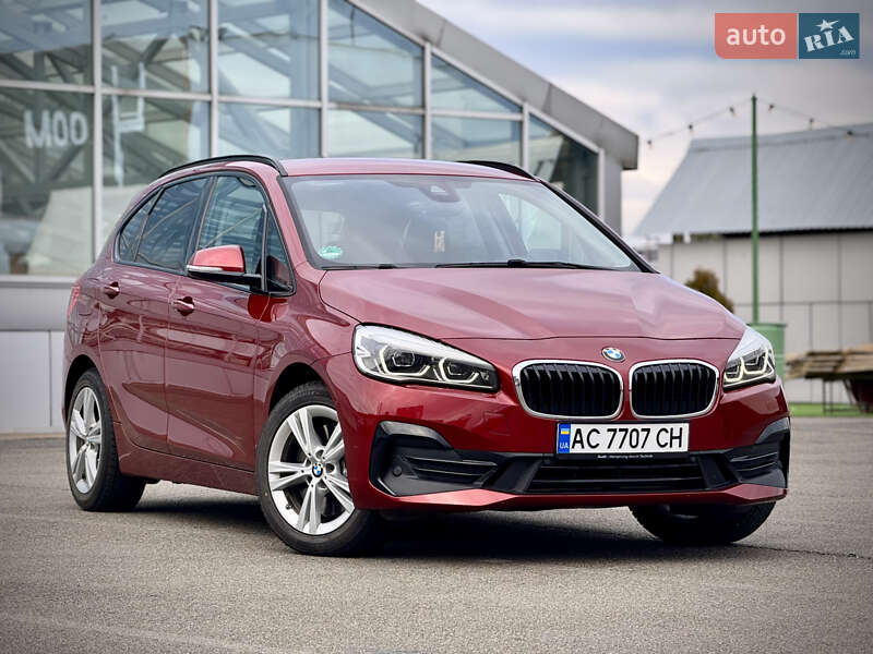 Микровэн BMW 2 Series Active Tourer 2020 в Киеве фото 2 Микровэн BMW 2 Series Active Tourer 2020 в Киеве