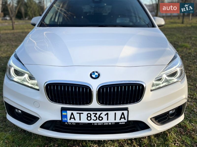 BMW 2 Series Active Tourer 2017