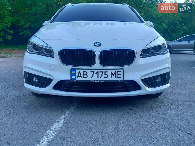 BMW 2 Series Active Tourer 2016
