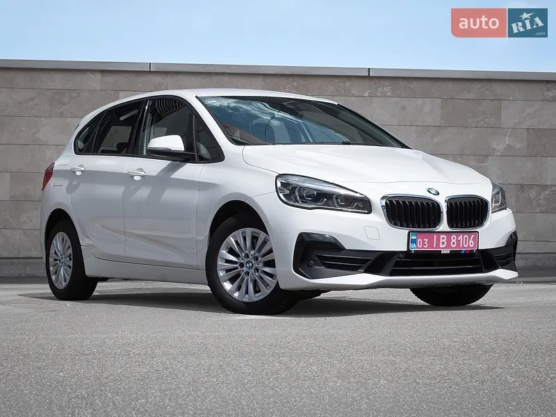 BMW 2 Series Active Tourer