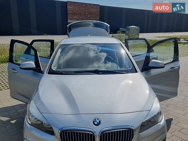BMW 2 Series Active Tourer 2016