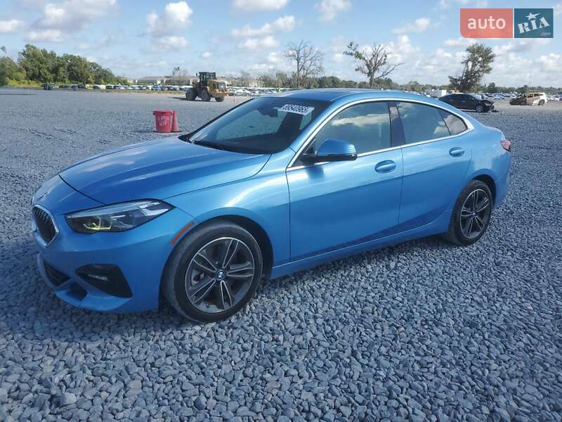 BMW 2 Series Gran Coupe 2021