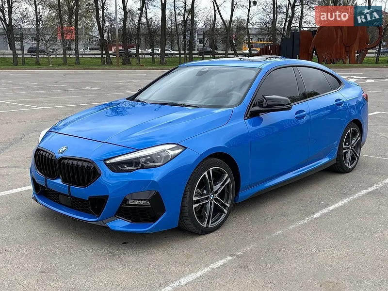 BMW 2 Series Gran Coupe 2021