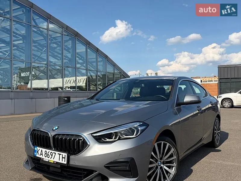 BMW 2 Series Gran Coupe 2021