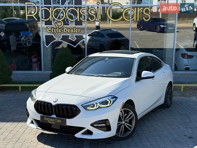 BMW 2 Series Gran Coupe 2021